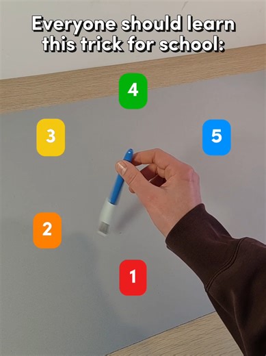 Infinity Extended Pen Spinning Tutorial