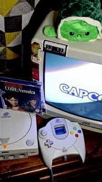 Peak Dreamcast Graphics: Resident Evil Code: Veronica #residentevil #codeveronica #capcom #sega
