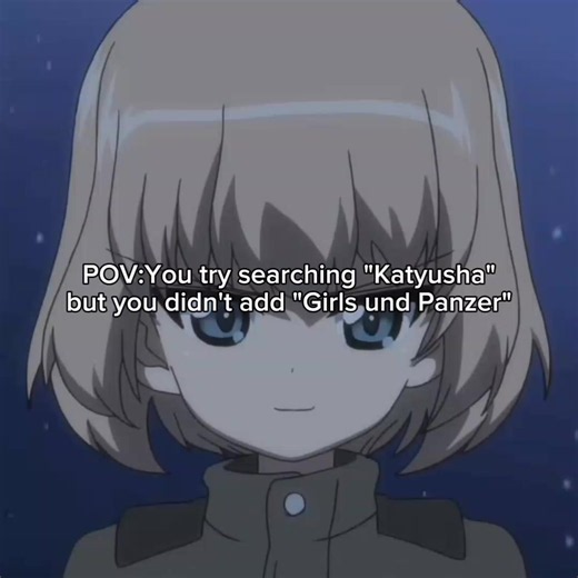 Peak Song #Girlsundpanzer#gup#Katyusha | katyusha