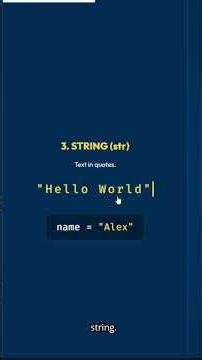 Why "3.14" is NOT a Number in Python | Learn Python Data Types the EASY Way #shorts #codewithlogic