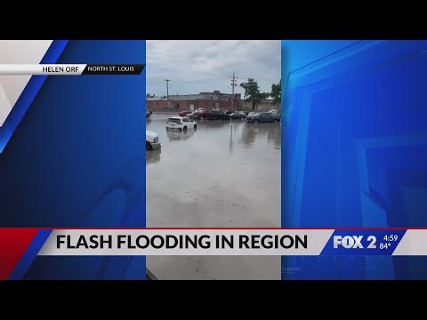 Flash floods hit St. Louis; I-70 reopens near Union Boulevard