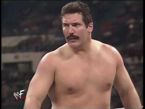 Dan "The Beast" Severn W/ James E. Cornette (c) vs Mosh W/ Thrasher (WWF Raw 4/20/98)