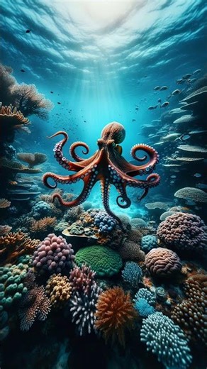 Octopuses Are So Alien Scientists Think They Came From Space #Shorts
