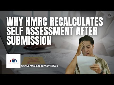 What HMRC Means by “We’ve Adjusted Your Tax” in the UK (Full 2025-26 Guide) | Pro Tax Accountant