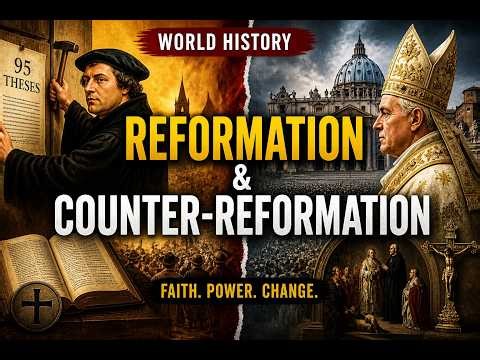 Church vs Reformers: The Untold Story of Europe’s Biggest Religious Revolution
