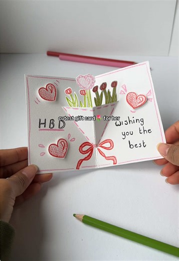 Flower Bouquet Pop-Up Card Tutorial