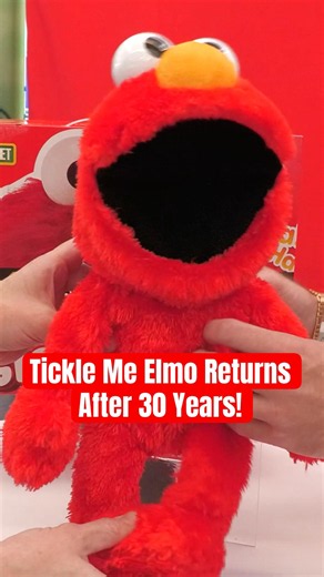Tickle Me Elmo Returns After 30 Years!