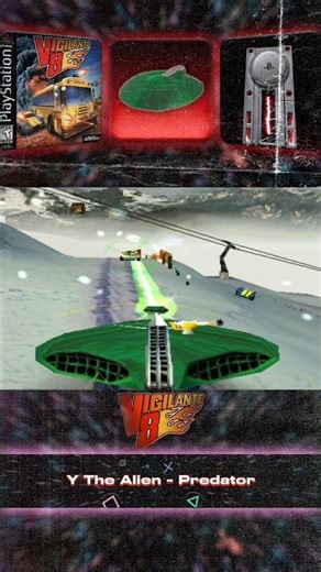 Vigilante 8 - Predator #ps1 #psone #playstation