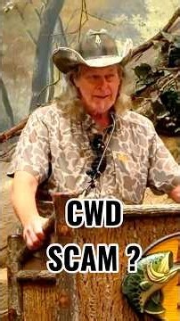 Ted Nugent on Game Department overreach #tednugent #cwd