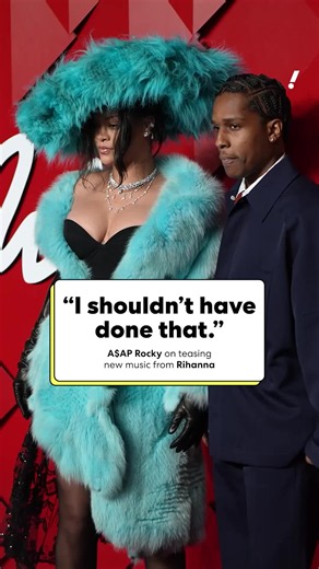 A$AP Rocky Says He'll Keep Quiet About Rihanna's New Music