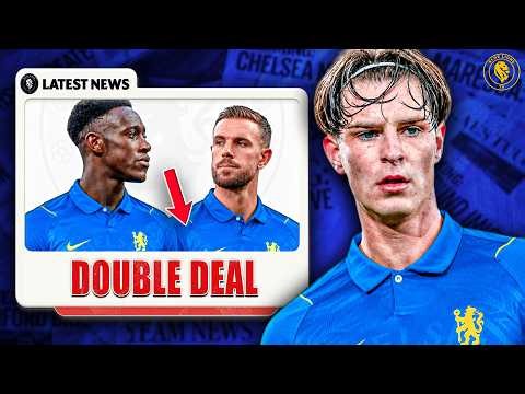 CHELSEA TO SIGN JORDAN HENDERSON! £90m Alex Scott WANTS Chelsea OVER Man Utd || Chelsea News