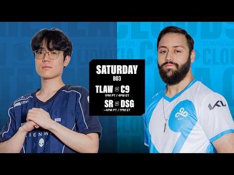 LCS Spring W7 | SR vs DSG
