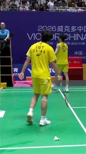 Placed to perfection #shorts #badminton #BWF