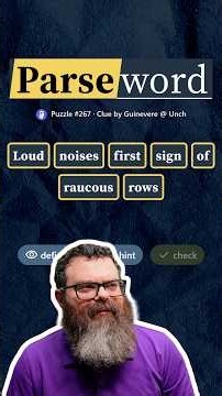 Parseword | October 22, 2026