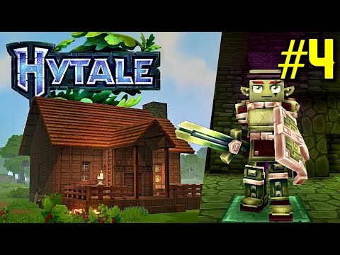 Building a Cozy Cottage Home! - Hytale Ep.4