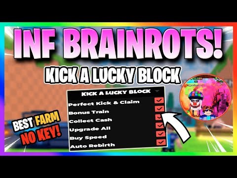 KICK A LUCKY BLOCK SCRIPT 2026 *NO KEY* PERFECT KICK, AUTO CLAIM, FIND MUTATION & MORE! 💵✅