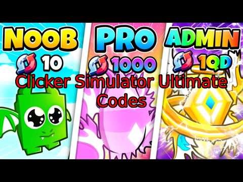 Clicking Simulator Ultimate All Working Codes in 2026!!!