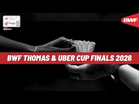 BWF Thomas Cup Finals 2026 | France vs Japan | Quarterfinals