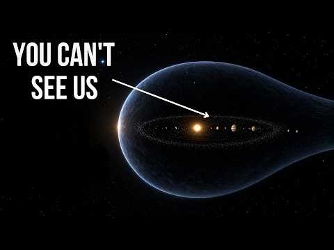 What Does Our Solar System Actually Look Like From The Outside?