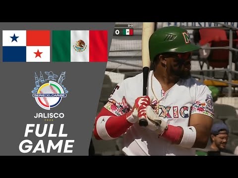Panama vs Mexico Full Game Serie del Caribe