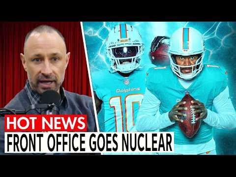 Miami Dolphins Go Nuclear: Jeff Hafley Puts Tua on Notice as NFL Watches in Shock!