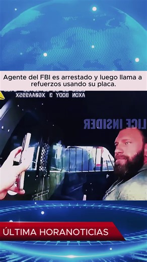 FBI AGENT GETS ARRESTED THEN CALLS IN BACKUP USING HIS BADGE!#unitedstates #trending #Cops #usa #new