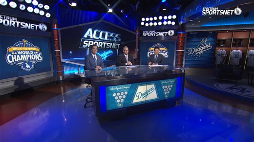 The Access SportsNet: Dodgers crew tells us what stood out the most at Kyle Tucker's introductory #Dodgers press conference. | Spectrum SportsNet LA