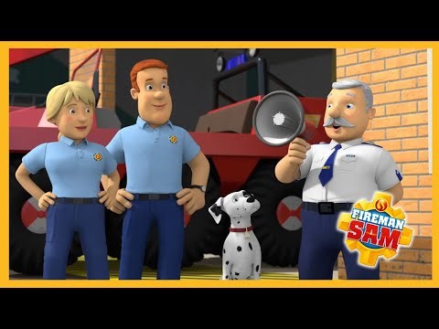 Welcome the new year with Fireman Sam 🔥