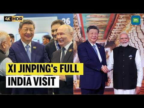 XI JINPING'S FULL INDIA VISIT: Big Reset In India-China Ties After Xi's Delhi Visit For BRICS | N18G