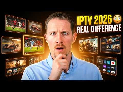 IPTV 2026 Guide 5 Services Compared Price, Quality & Performance