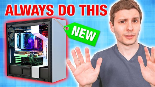Essential things you should do when setting up a new computer