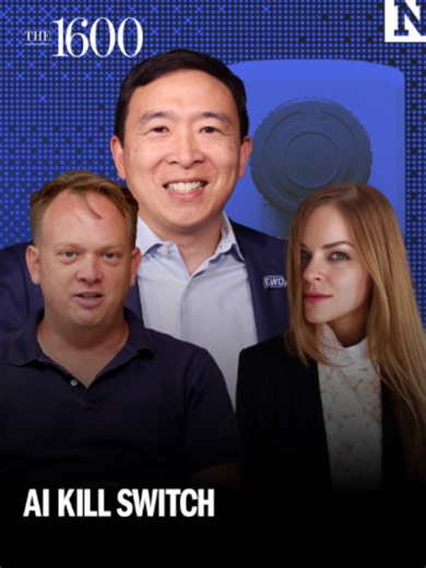 Andrew Yang joins Carlo Versano on the latest episode of The 1600 to advocate for AI safety and call on Congress to pass measures to protect users and other companies. Watch the full episode now at the link on our post #news #newsweek #politics