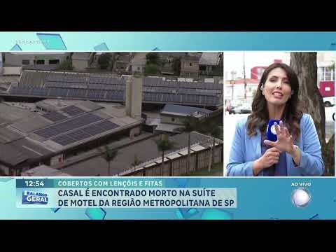 Casal é encontrado morto na suíte de motel de Barueri (SP)