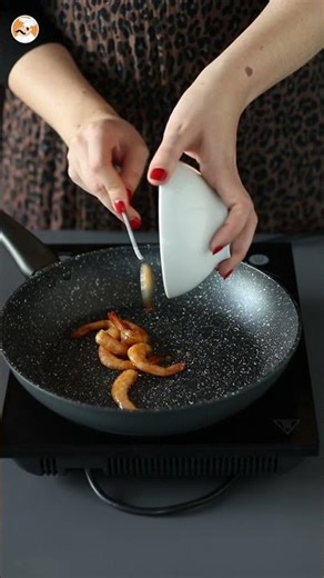 Verrines crevettes & mangue sucré-salé : fraîcheur apéro en 1 bouchée 🦐🥭