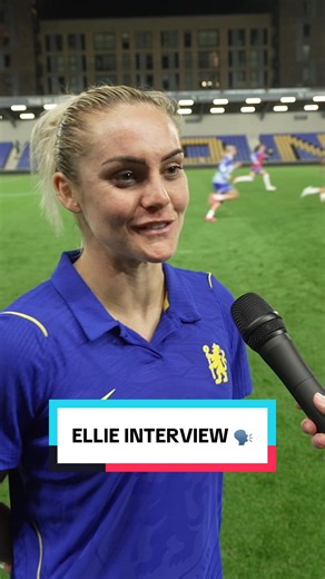 Ellie Carpenter reacts to last night’s win over Real Sociedad and praises Melvine Malard. 👏