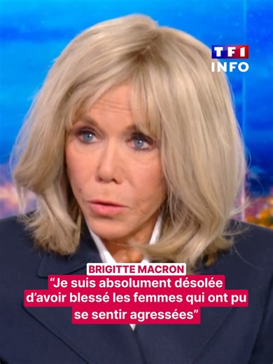 Brigitte Macron : S'élever contre les militantes féministes