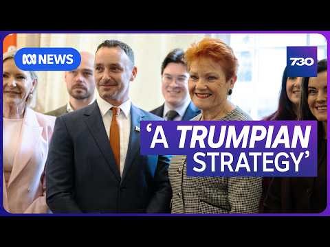One Nation's plan to win big at Victorian state election | 7.30