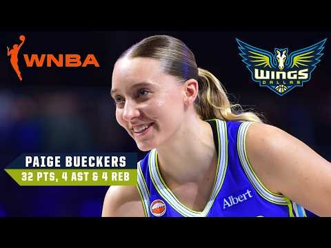 PAIGE BUECKERS PUTS ON A SHOW IN WIN VS. STORM 🤩 | WNBA on ESPN