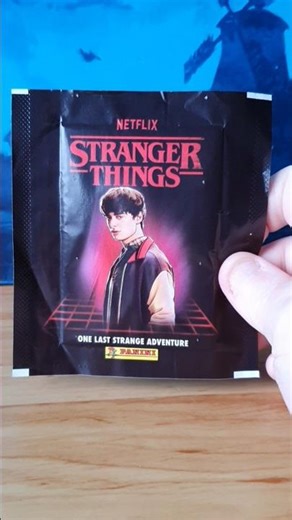 Stranger Things: One Last Strange Adventure Stickers Pack Opening