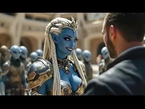 The Alien Woman Saw Me, Turned to Her Friends, and Said, “That’s My Husband”