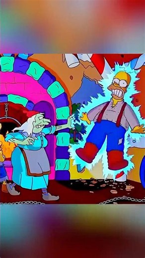 The Simpsons in a Fairy Tale 🔮