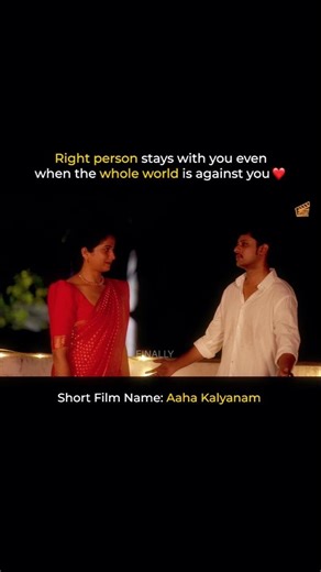 The right one STAYS! ♥️ | Aaha Kalyanam | Tamil Rom-Com Short Film | Finally