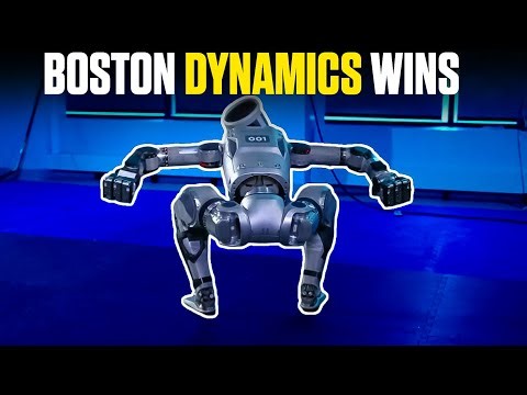 Boston Dynamics Robots Are Finally Going Mainstream, Here’s Why