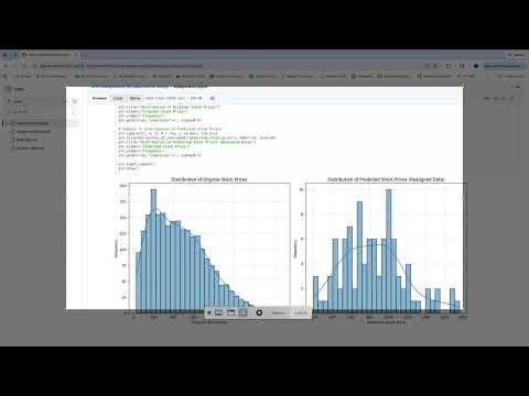 Financial Data Analysis and Revenue Predictions with Visualizations