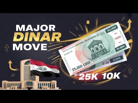 Iraqi Dinar 📊 Major Dinar Move: 25K Notes Becoming 10K! 💰 Huge News for Iraqi Dinar Holders! 💥