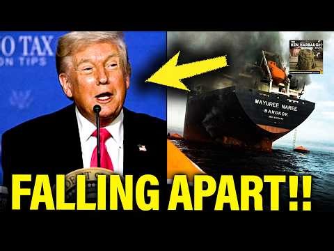 Trump IRAN LIES UNRAVEL as IRAN FIRES on Ships!!