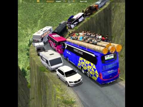 Dangerous Roads in the World - Euro Truck Simulator 2