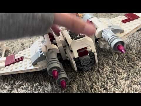 X wing and tie fighter mash up review