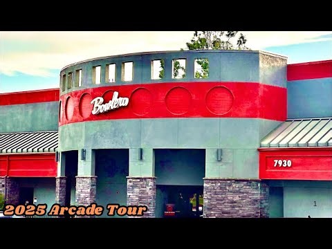 Bowlero Arcade Tour! (Rancho Cucamonga, California)