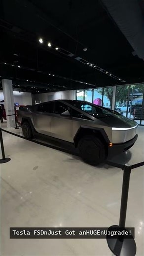 Tesla FSD Just Got a HUGE Upgrade!